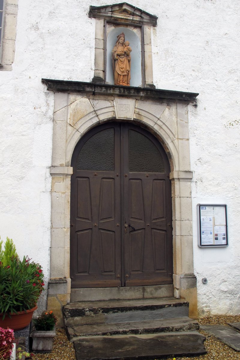 San Martin eliza, Ahetze