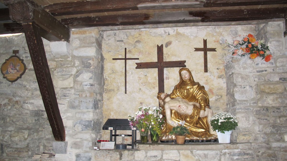 San Lorentzo eliza, Arbona