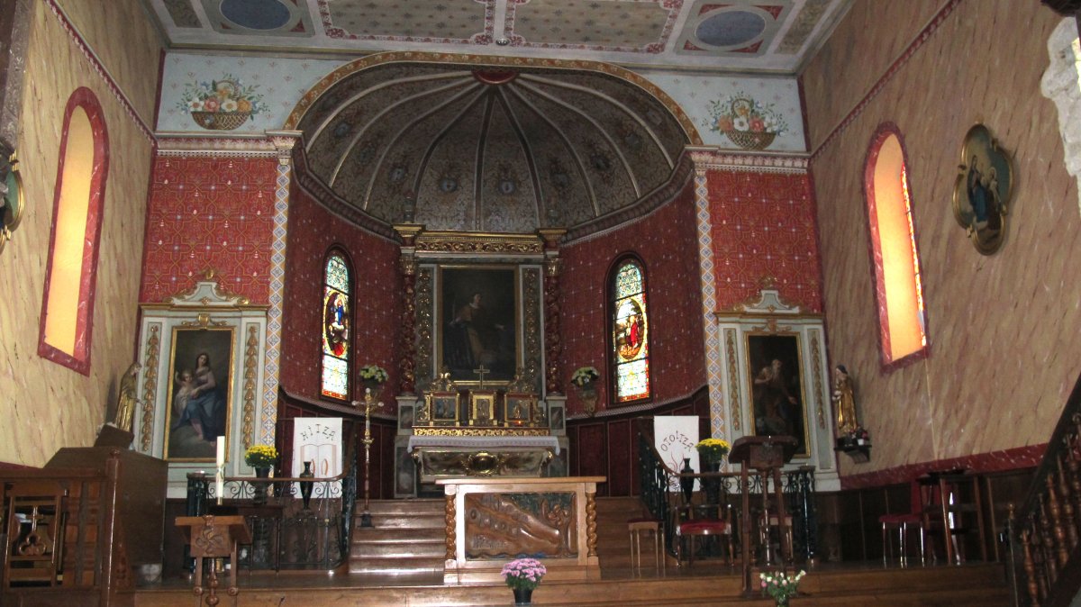 San Lorentzo eliza, Arbona