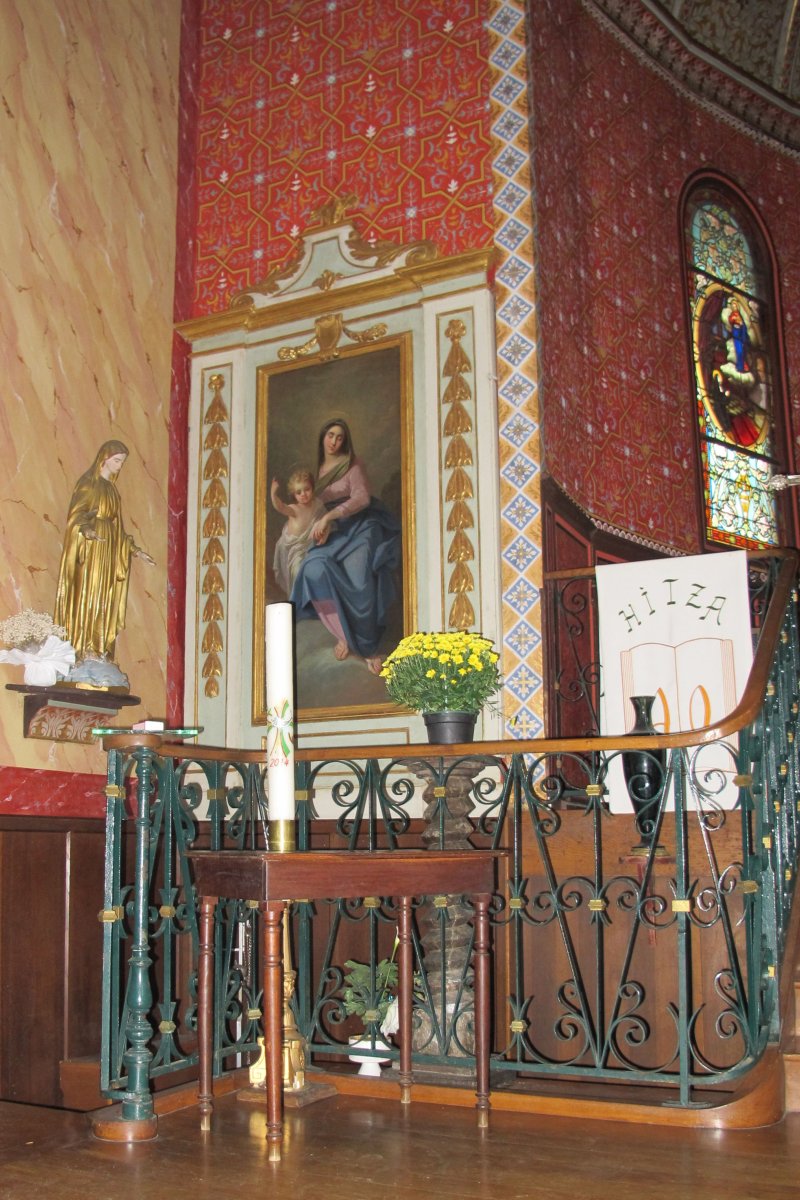 San Lorentzo eliza, Arbona