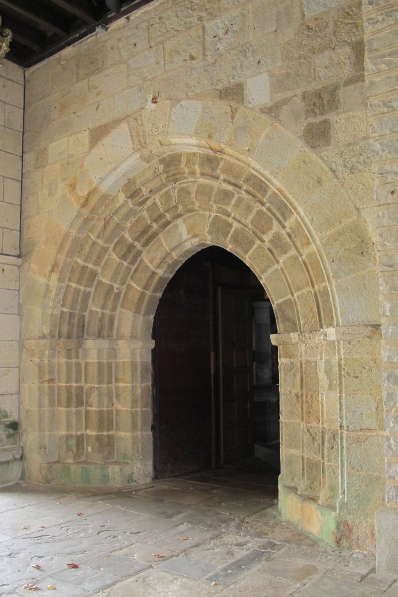 San Juan Bautista eliza, Arrangoitze