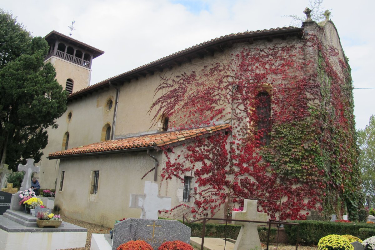 San Juan Bautista eliza, Arrangoitze