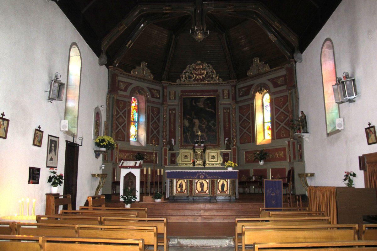 San Bartolome eliza, Basusarri