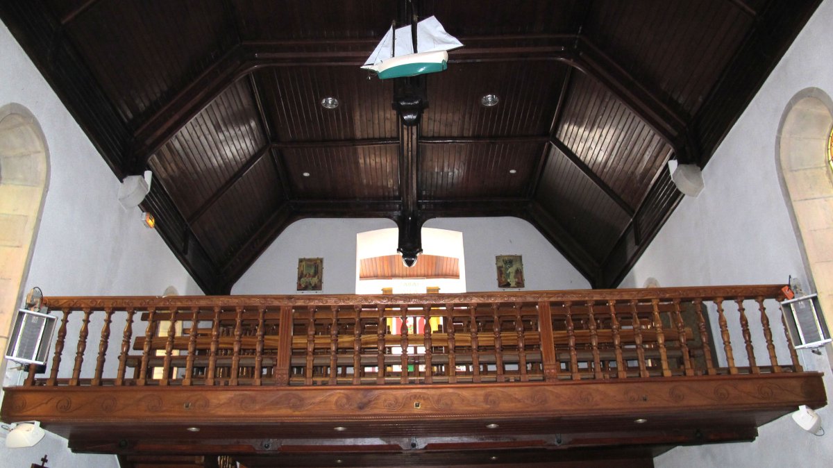 San Bartolome eliza, Basusarri