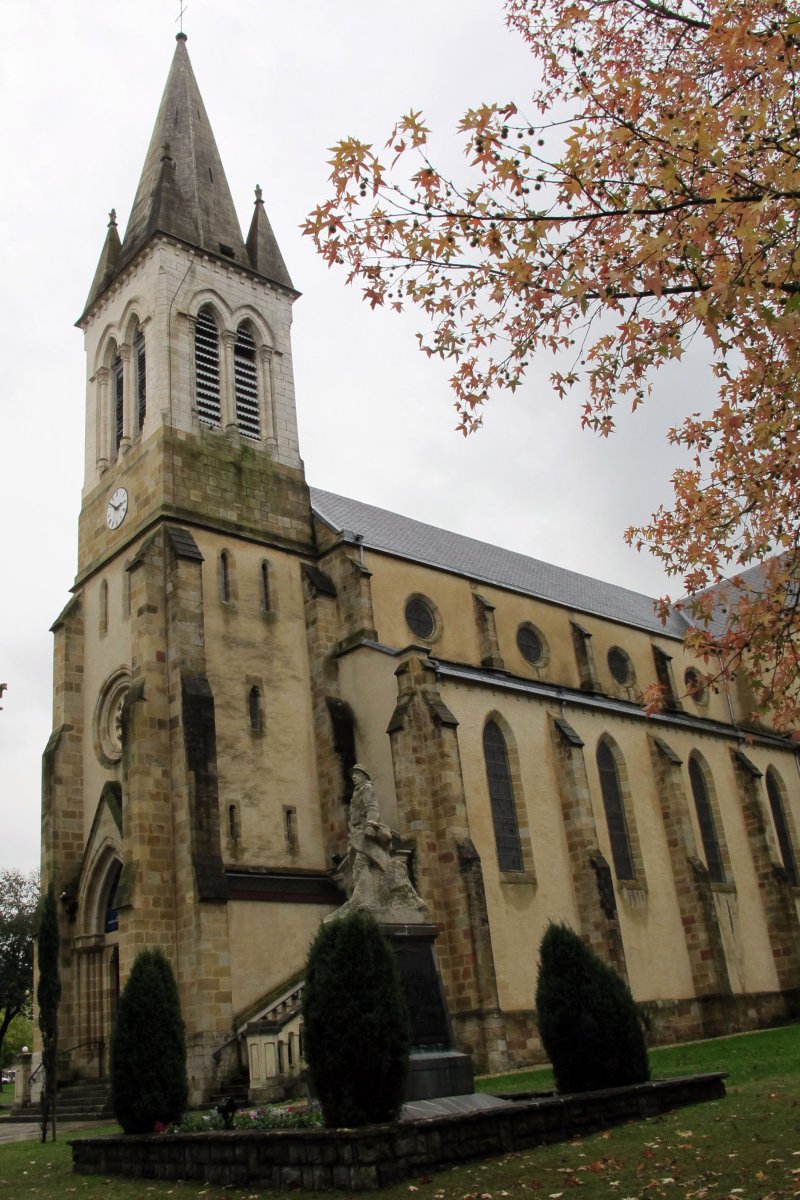 San Bizente eliza, Uztaritze