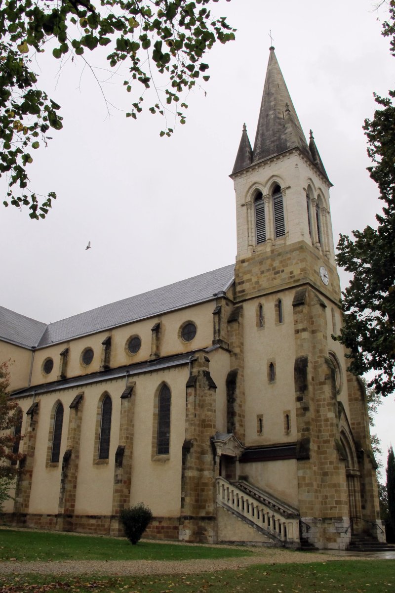 San Bizente eliza, Uztaritze