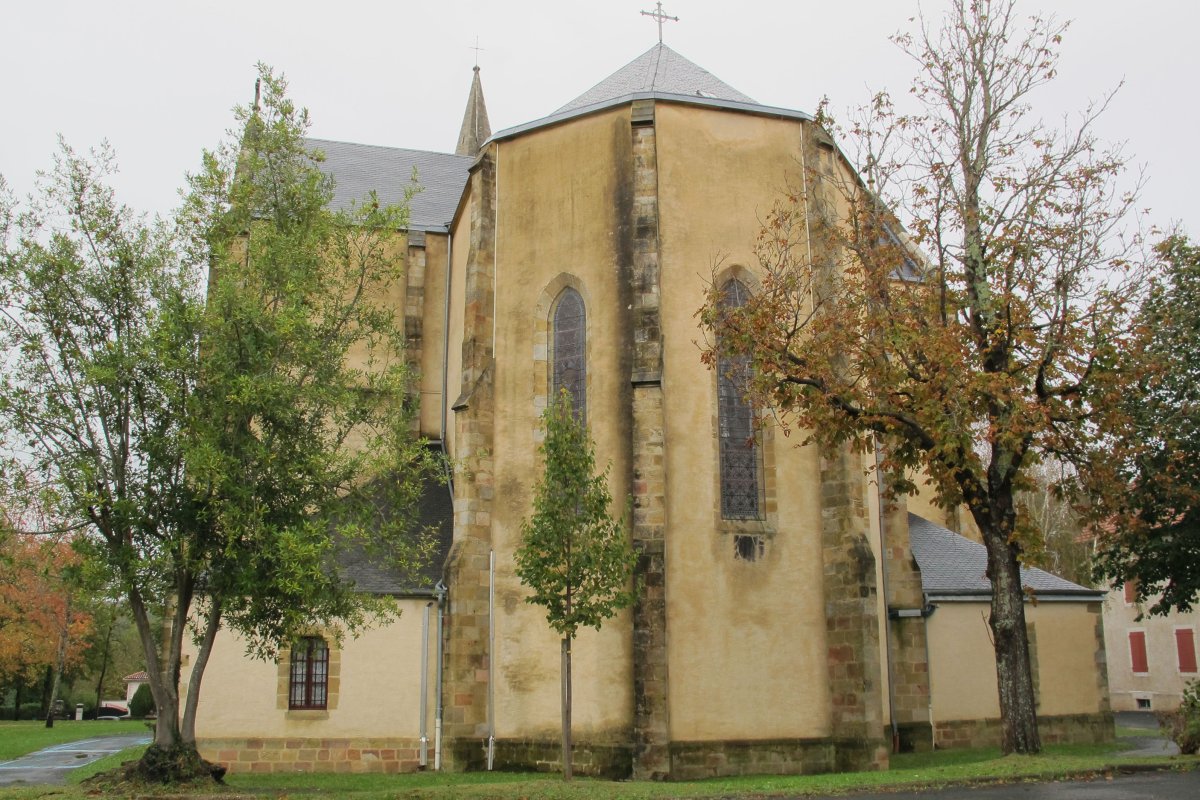 San Bizente eliza, Uztaritze