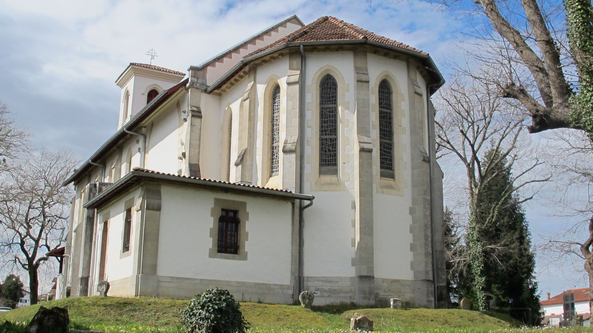 San Martin eliza, Larresoro