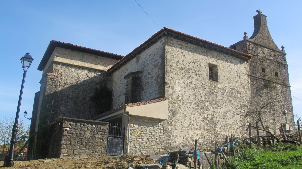 Concepcion eliza, Agiñiga