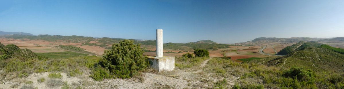 Las Cruces, gailurra