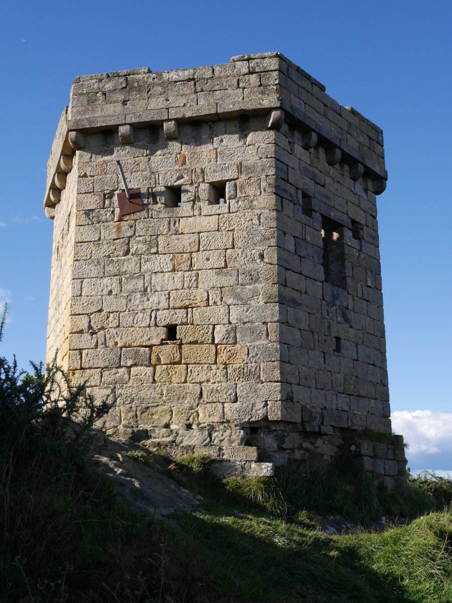 Bigarren dorrea, Jaizkibel