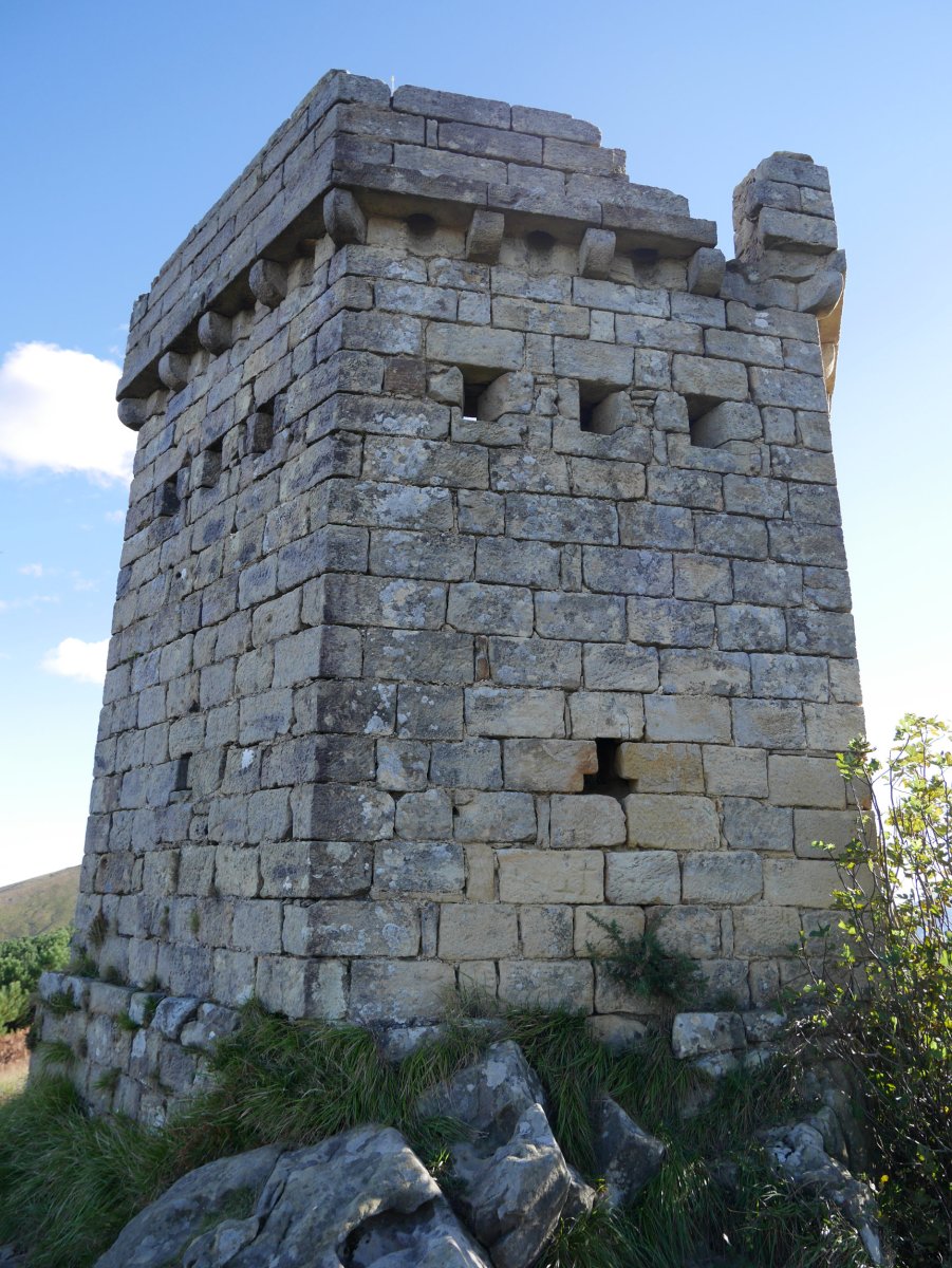 Bigarren dorrea, Jaizkibel