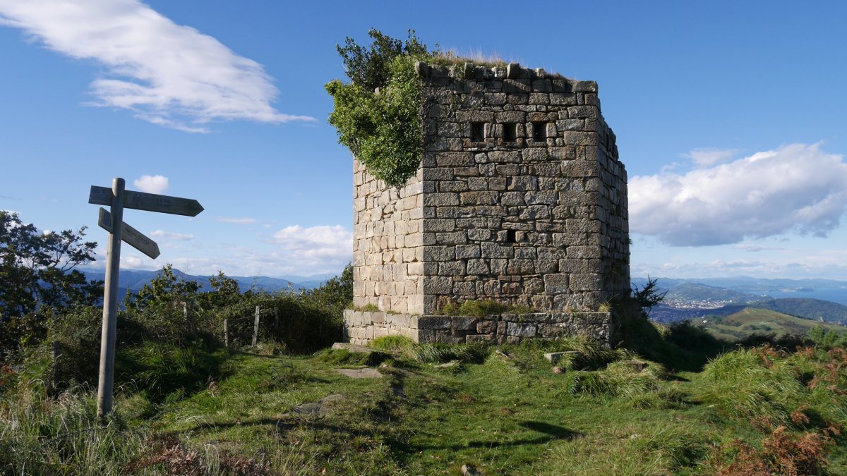 Hirugarren dorrea, Jaizkibel