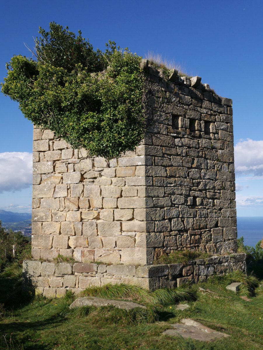 Hirugarren dorrea, Jaizkibel