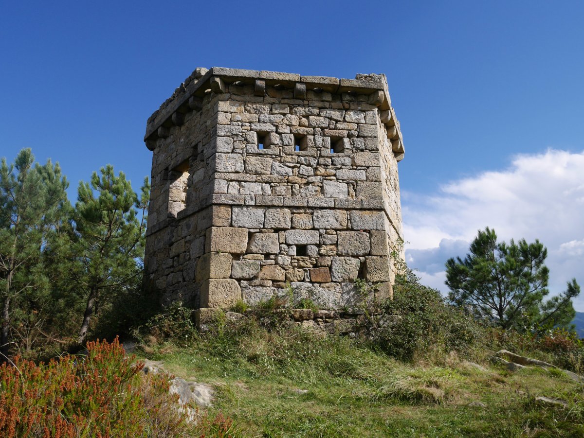 Lehenengo dorrea, Jaizkibel