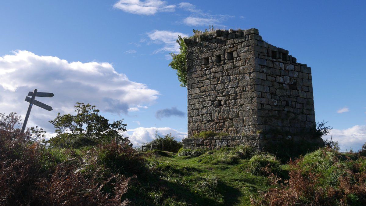 Hirugarren dorrea, Jaizkibel