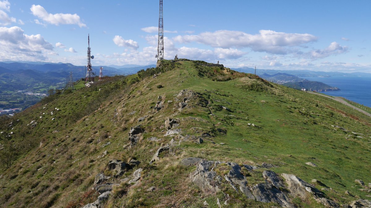 Jaizkibel tontorra Ekialdetik