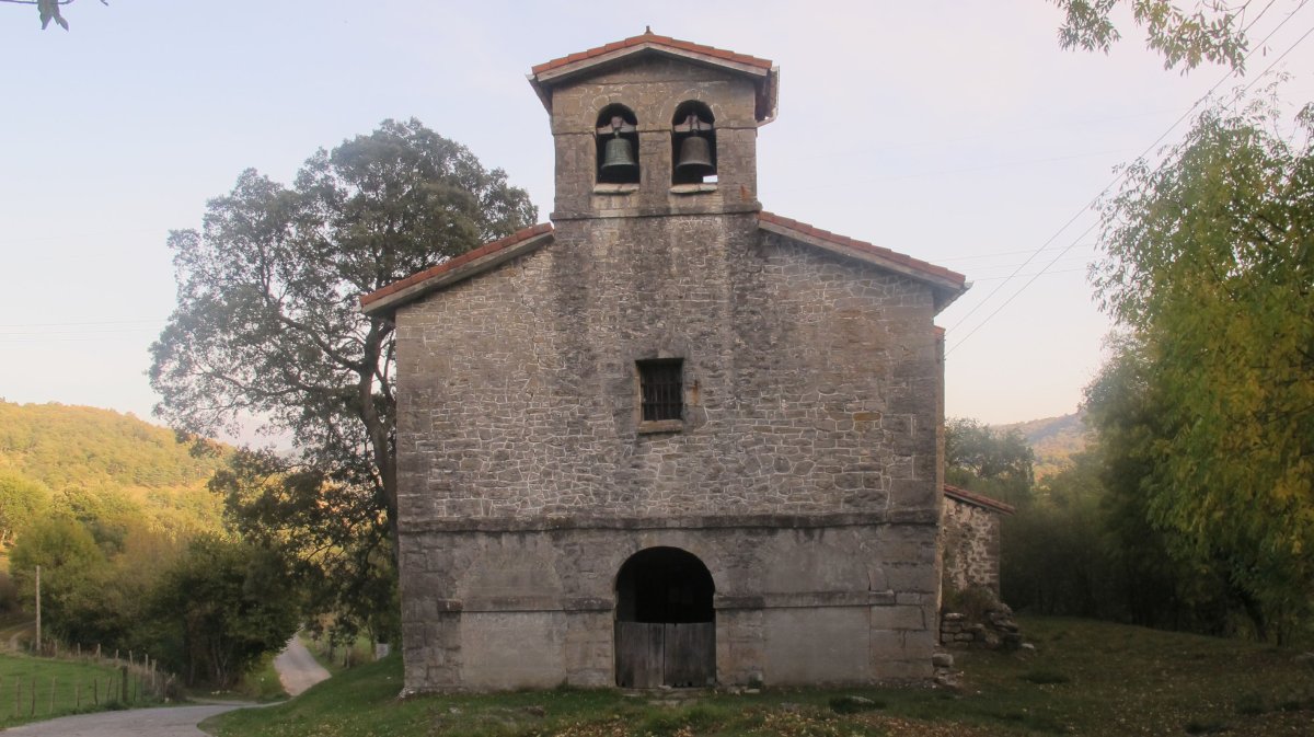 San Pedro eliza, Lendoño Goikoa