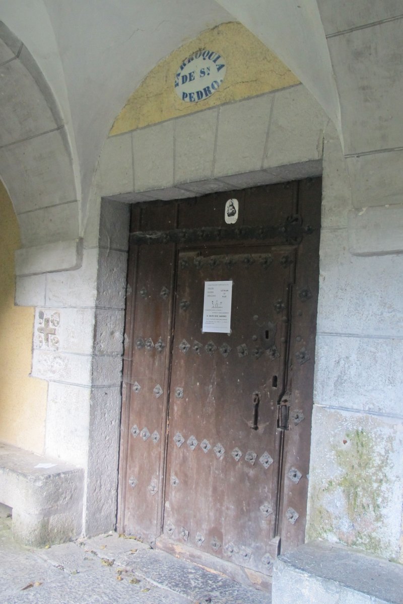 San Pedro eliza, Lendoño Goikoa