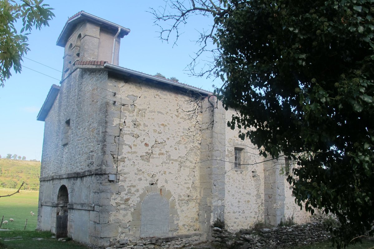 San Pedro eliza, Lendoño Goikoa