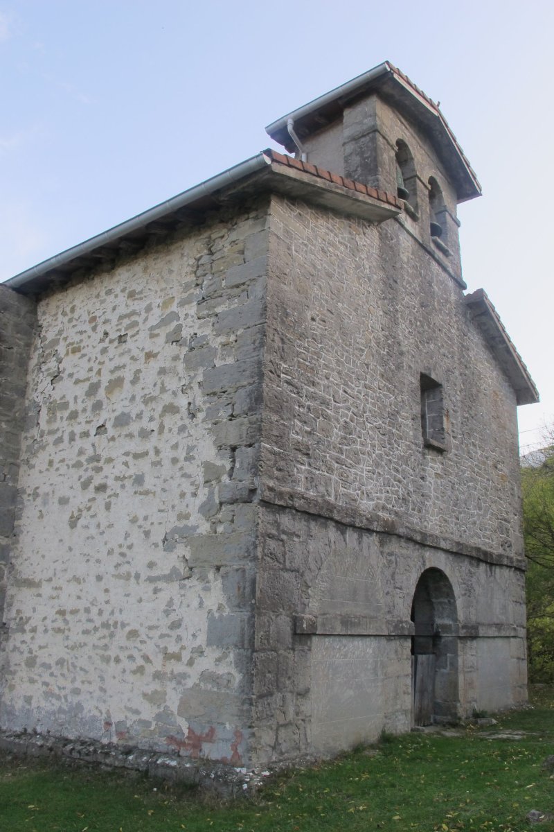 San Pedro eliza, Lendoño Goikoa