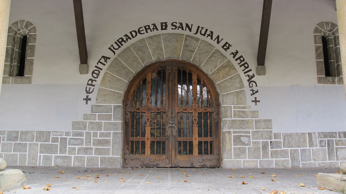 San Juan ermita, Gasteiz