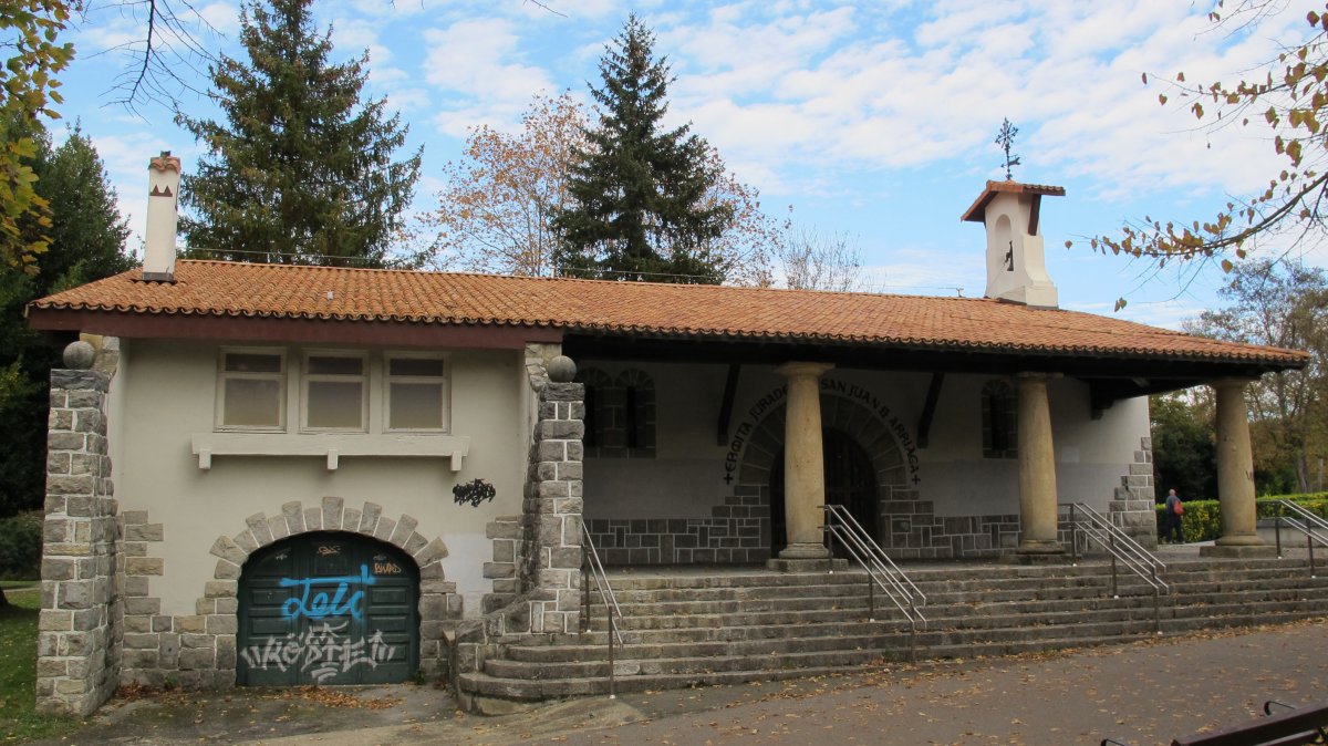 San Juan ermita, Gasteiz