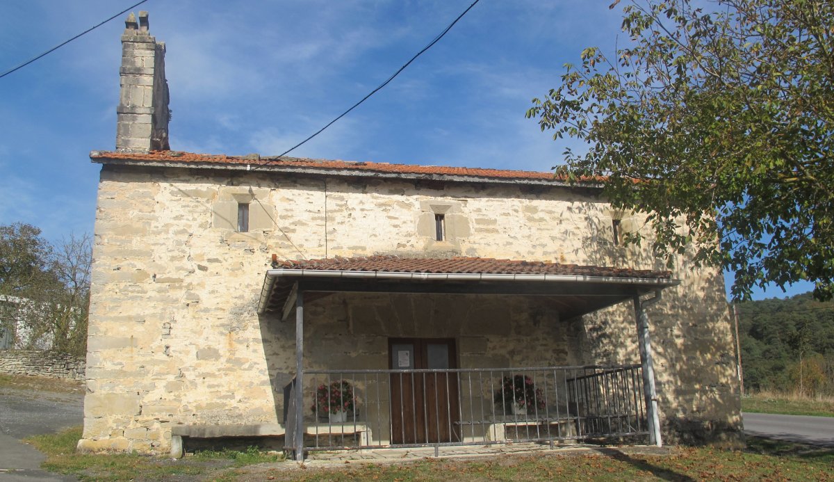San Antonio ermita, Maroño