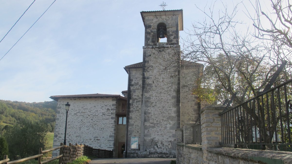 San Esteban eliza, Lendoño Bekoa