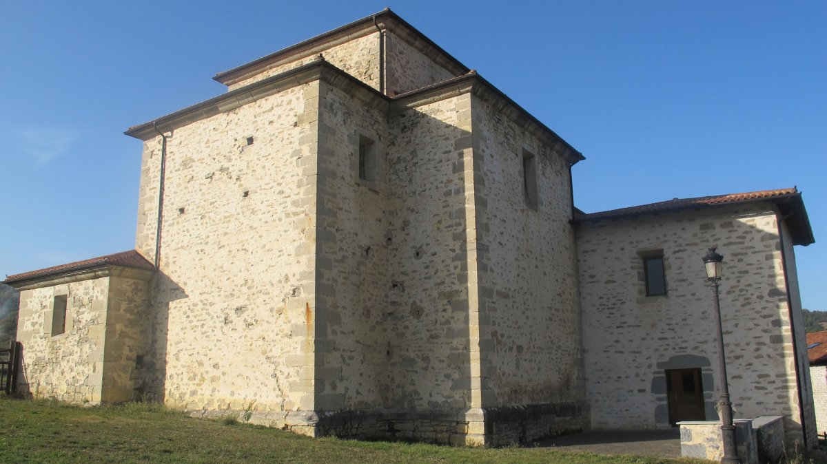 San Esteban eliza, Lendoño Bekoa