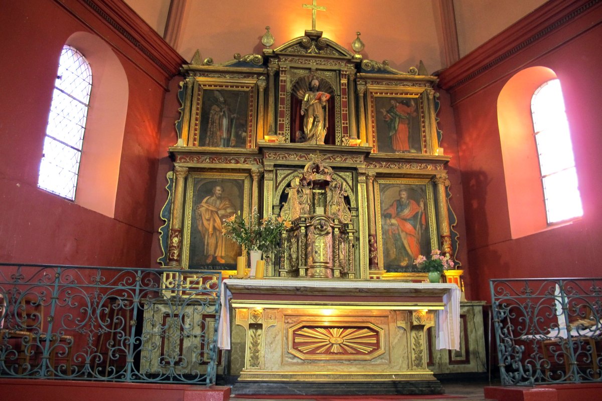 San Bartolome eliza, Milafranga