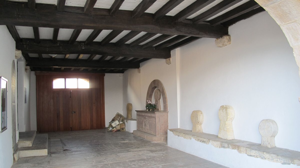 San Bartolome eliza, Milafranga