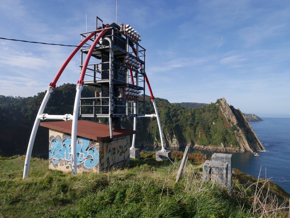 Itxasontzientzako semaforoa