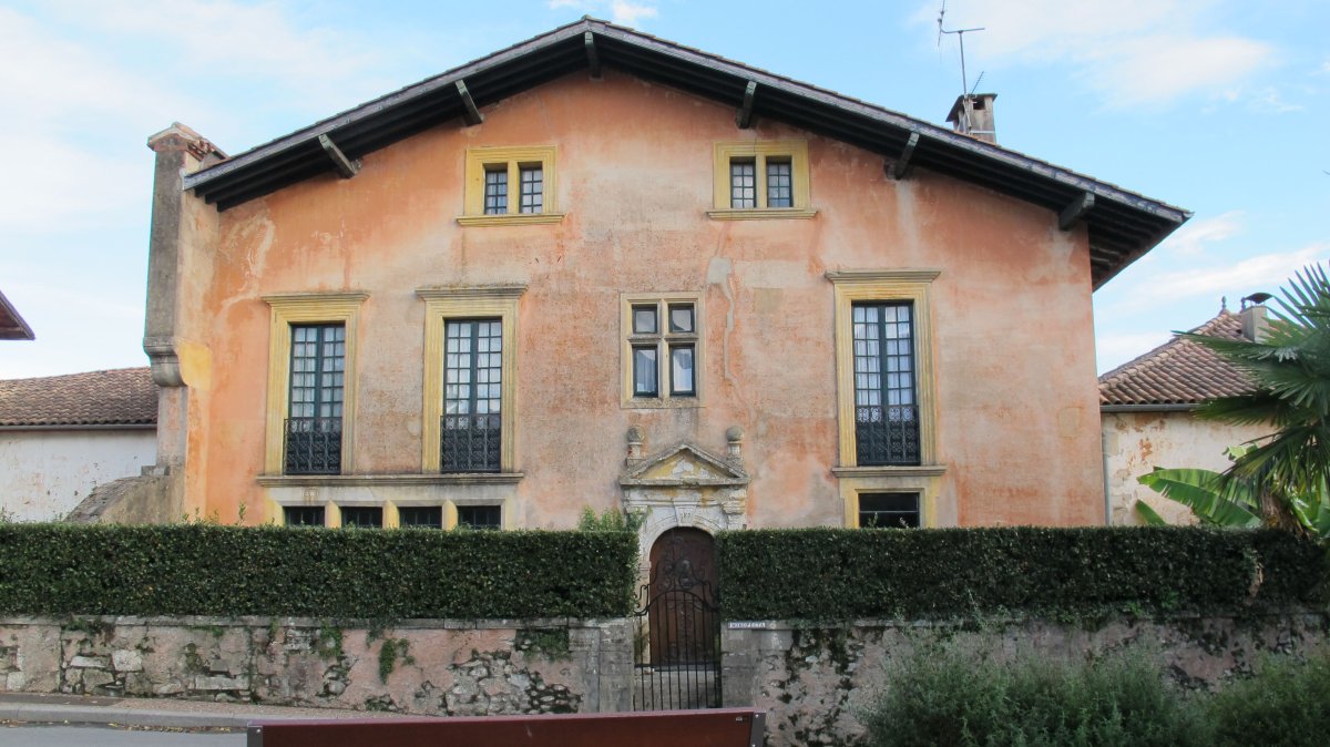 Mokopeita etxea, Uztaritze