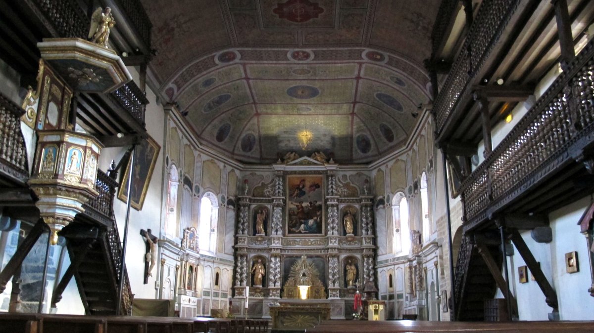 Saint Etienne eliza, Ezpeleta