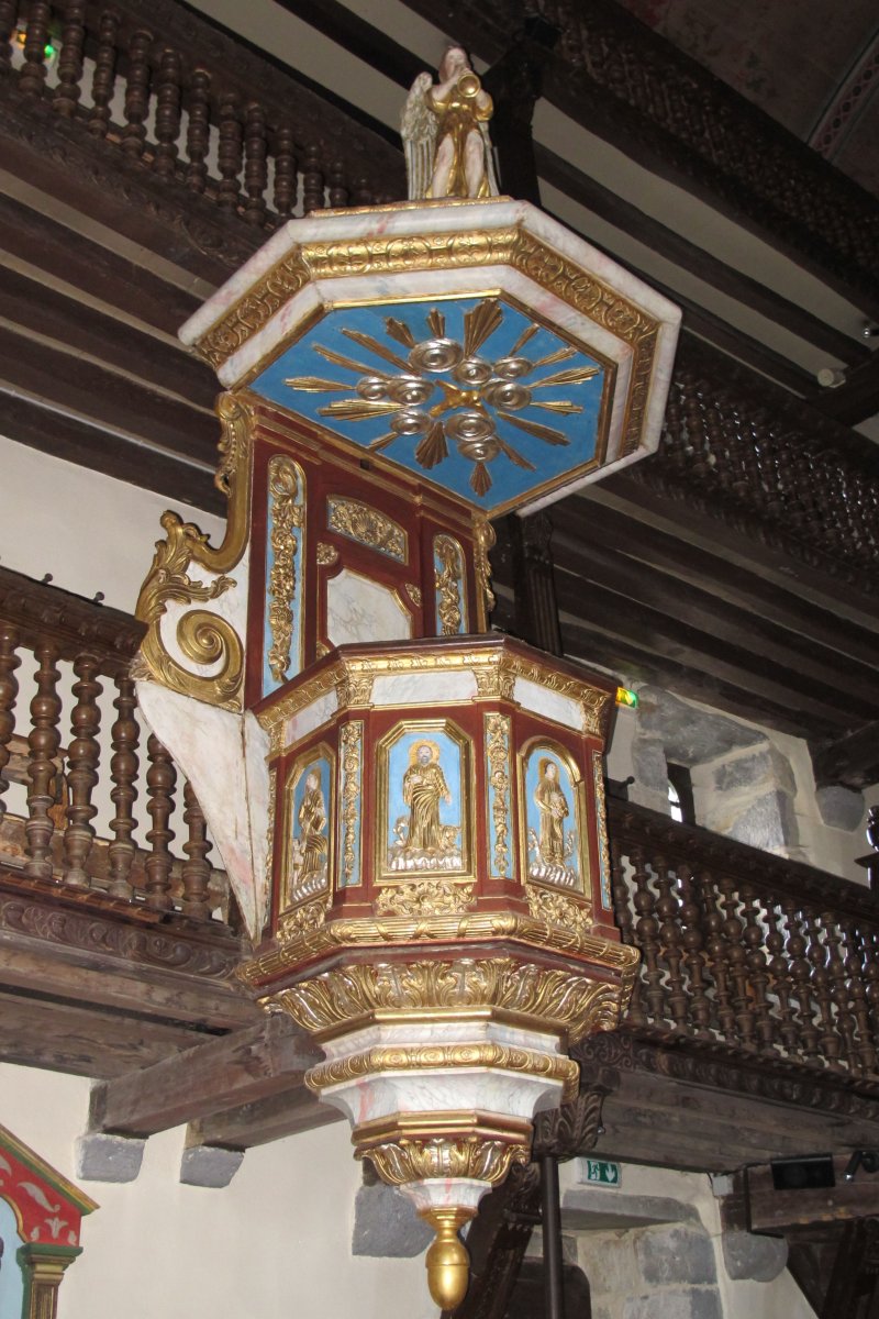 Saint Etienne eliza, Ezpeleta