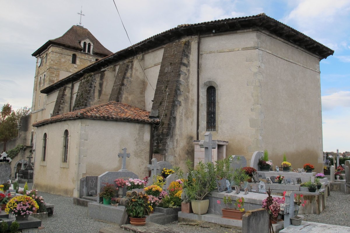 Saint Etienne eliza, Ezpeleta