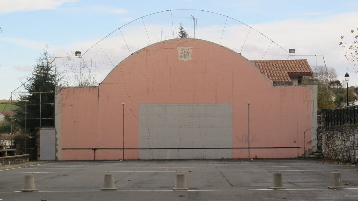 Pelotalekua, Ezpeleta