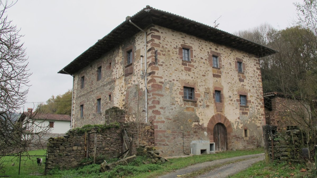 Subizar jauregia, Sunbilla