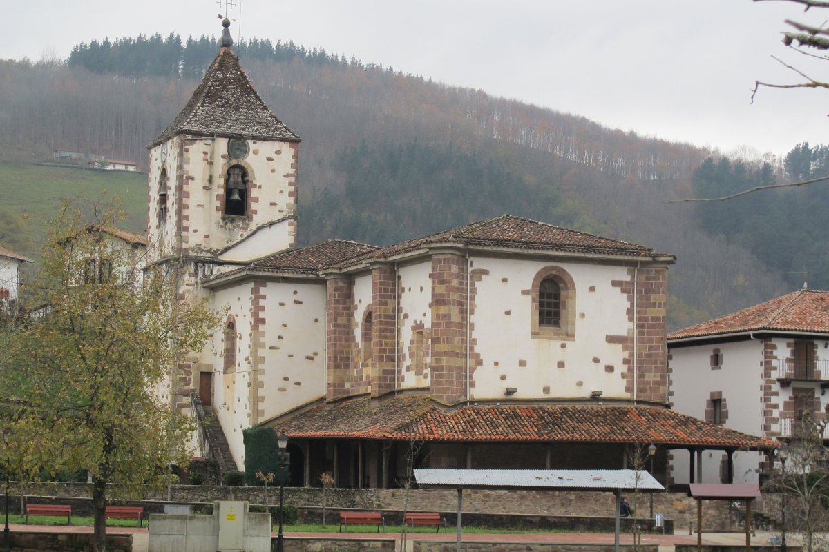 San Juan Bataiatzailea eliza, Sunbilla