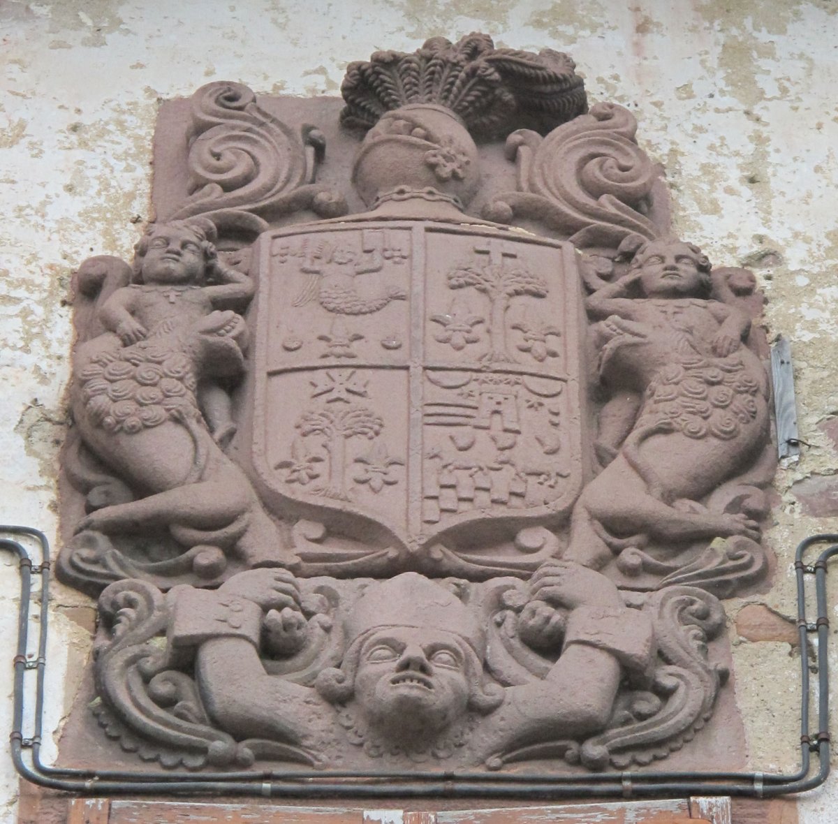 Jauregiko armarria, Sunbilla