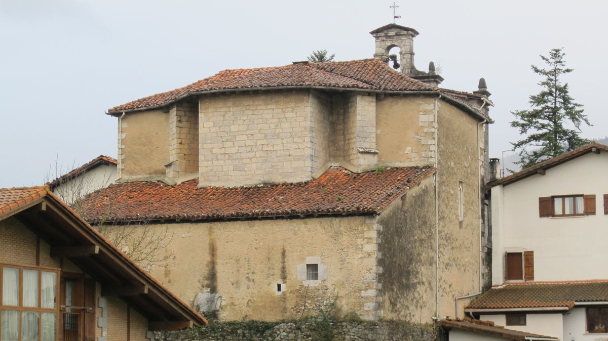 San Migel eliza, Igantzi