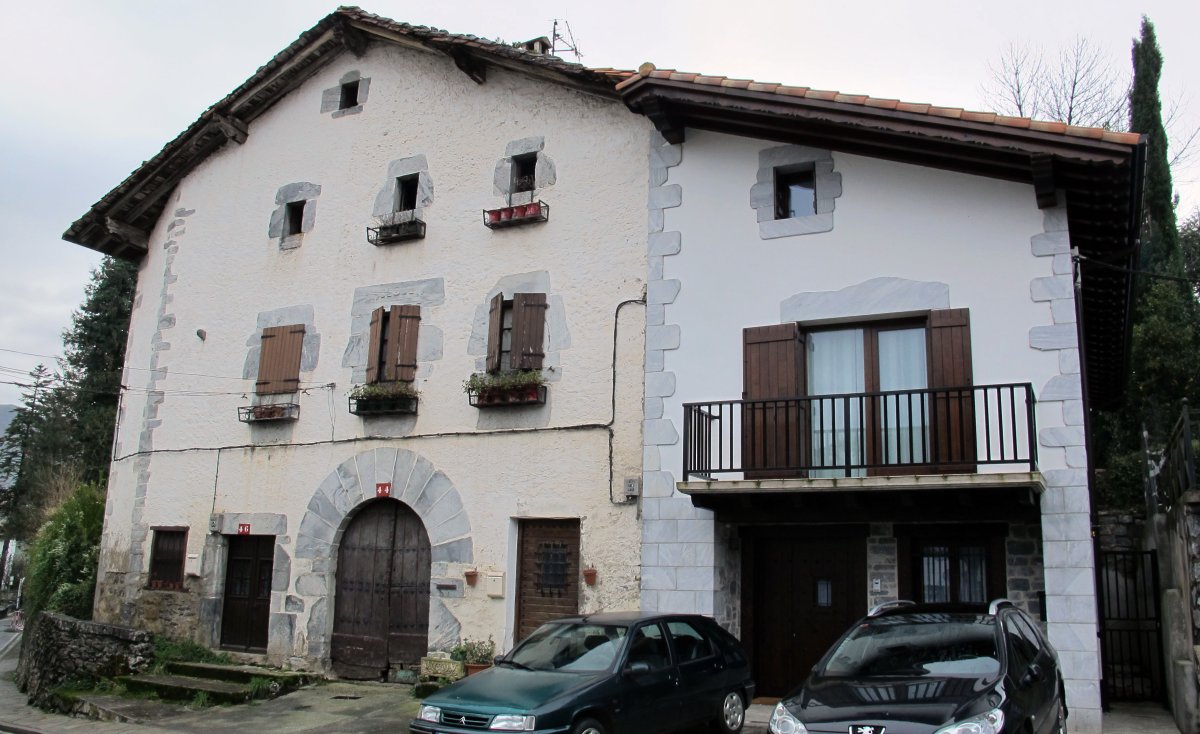 Arrozpidea eta Kisundegia etxeak, Igantzi