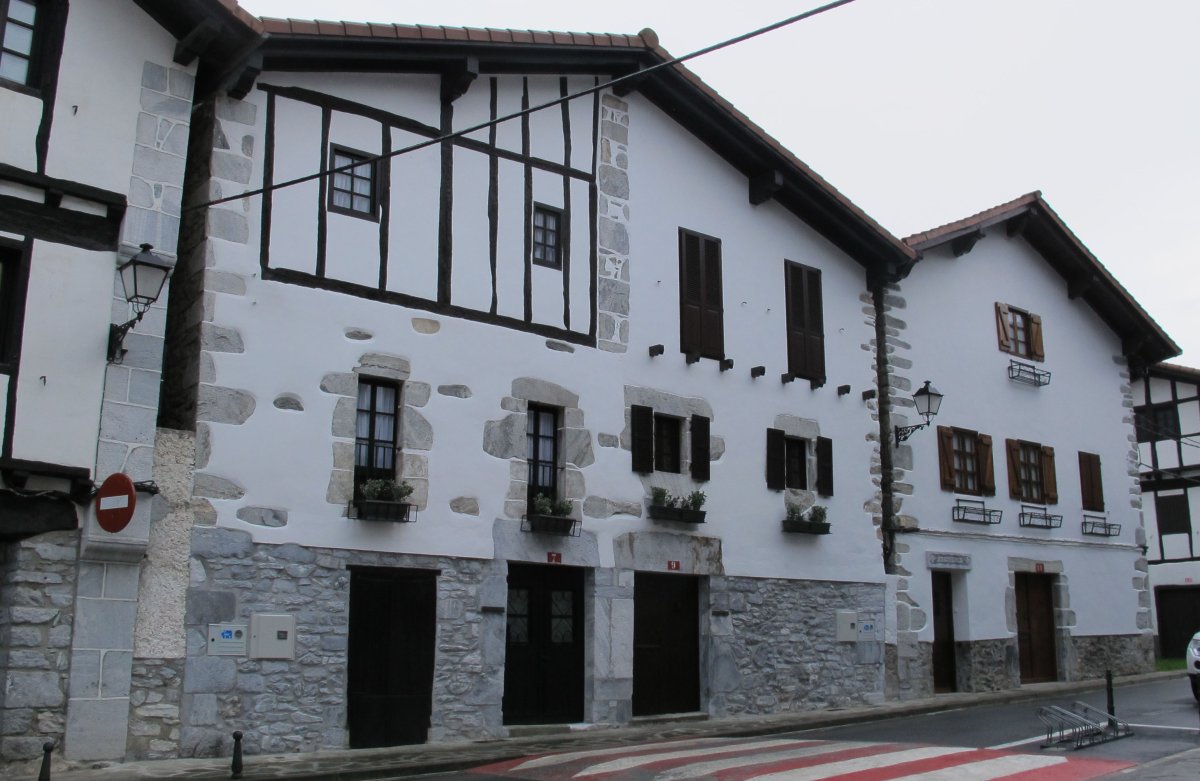 Domingonea etxea, Igantzi