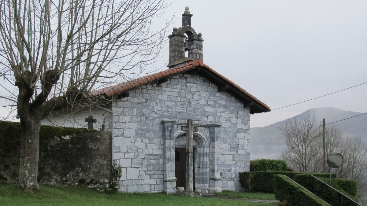 Piedadeko ermita, Igantzi