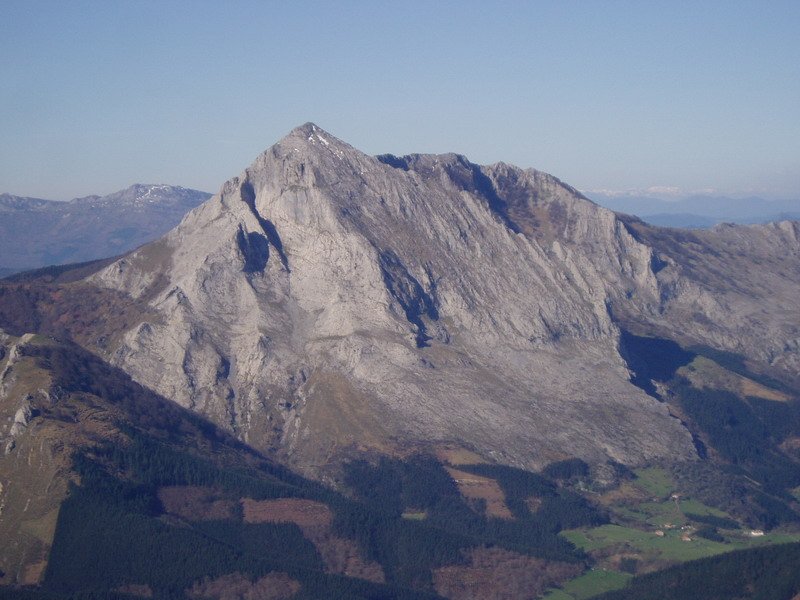 Anboto Udalaizetik ikusita