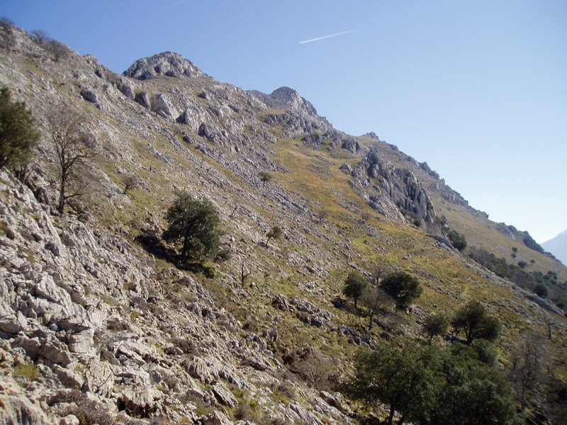 Udalaitz mendebaldetik ikusita