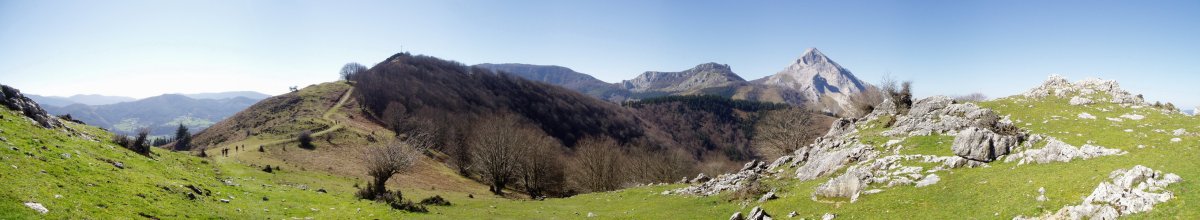 Lurgorritik gertu ikuspegi zabala