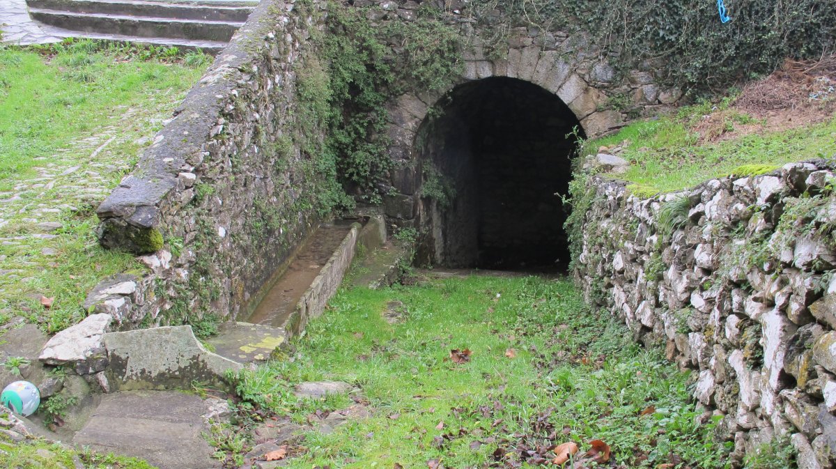 Iturriotza iturria, Arantza