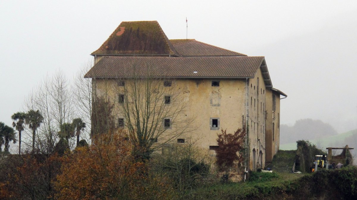 Garro jauregia, Lekorne
